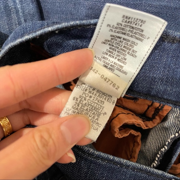 TRUE RELIGION Becca Mid rise Bootcut Jeans Size 25 - Picture 11 of 12